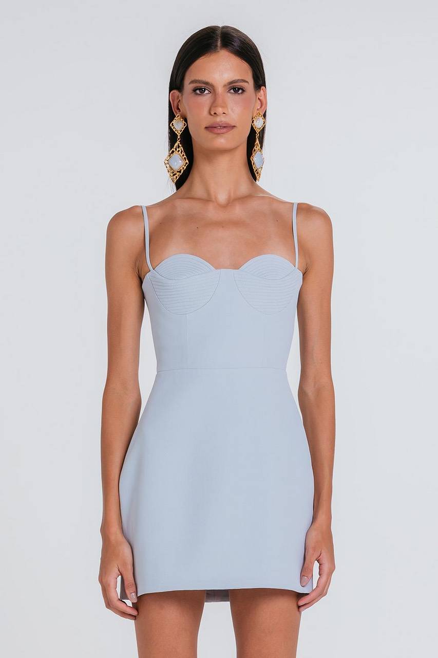 Vestido Corina - Mist