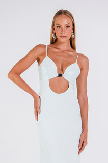 Vestido Vitoria - Pistache