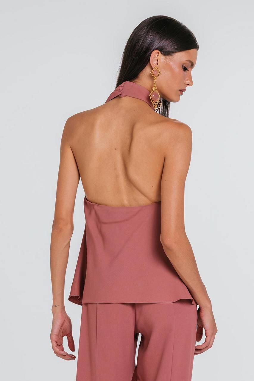 Top Monira - Malva