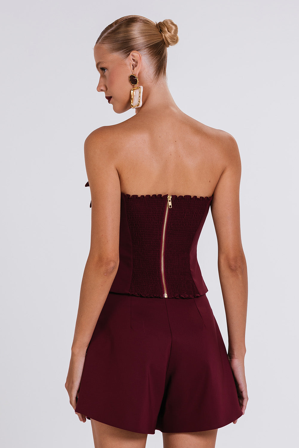 Short Valeria - Cabernet
