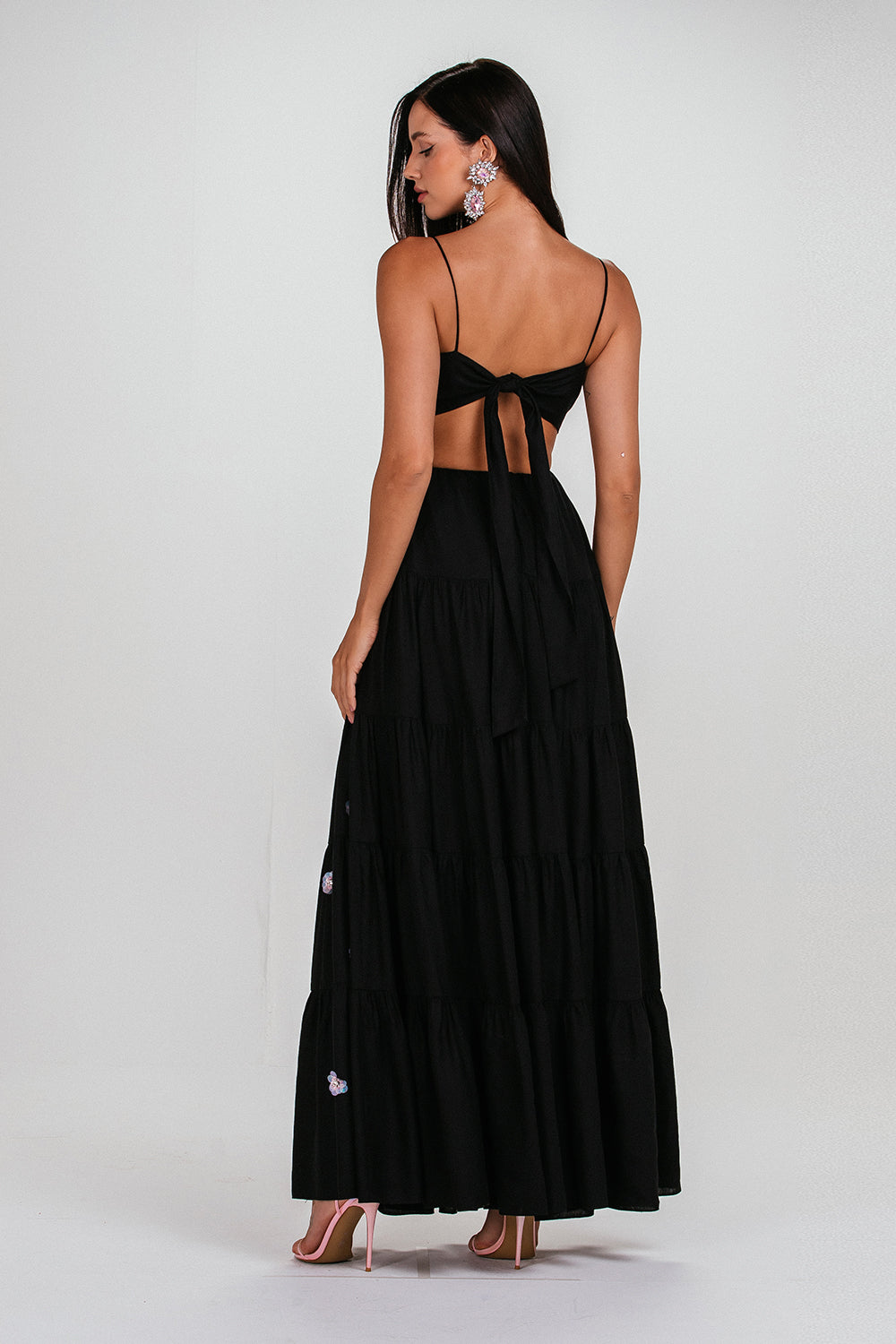 Vestido Ivana - Preto