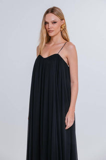 Vestido Nas - Preto