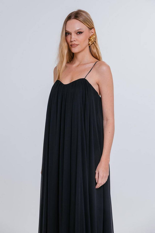 Vestido Nas - Preto