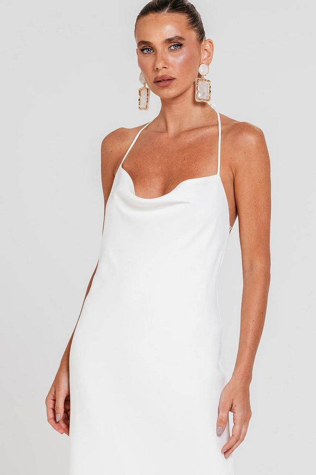 Vestido Glenda - Vanilla