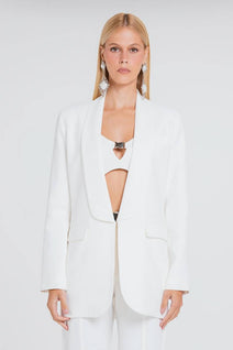 Blazer Charlote - Off White