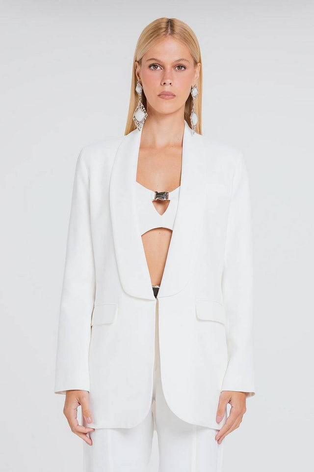 Blazer Charlote - Off White