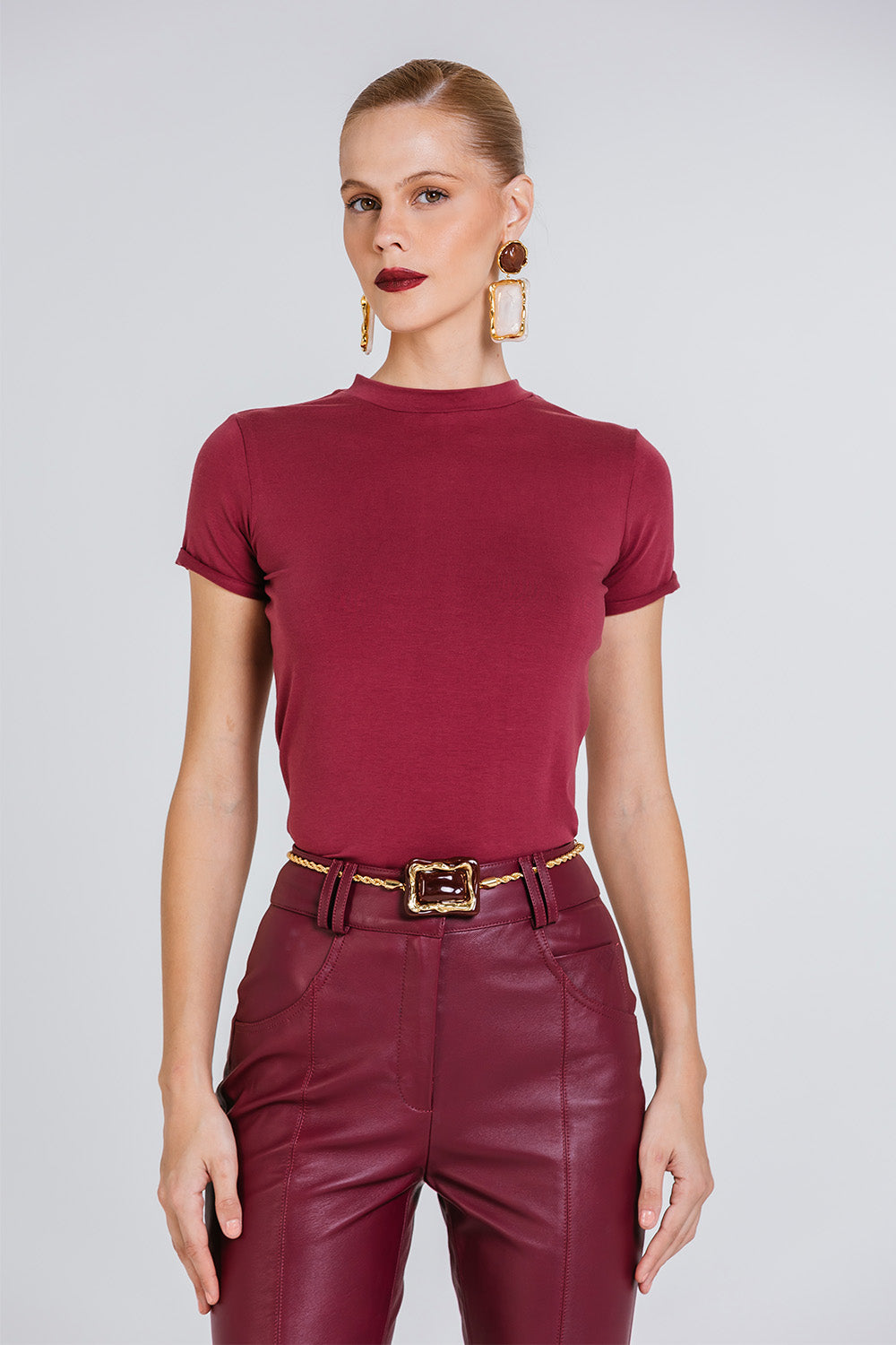 T-shirt Day - Cabernet