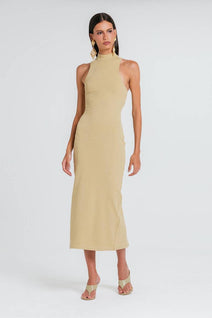 Vestido Willow - Sepia