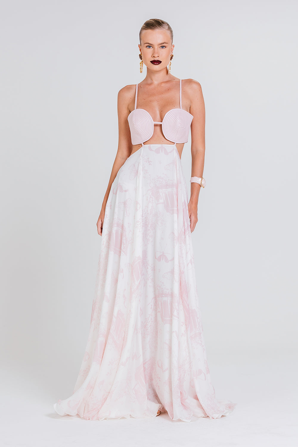 Vestido Penha - Blush