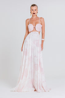 Vestido Penha - Blush