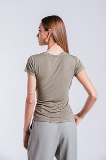 T-shirt Nó - Militar