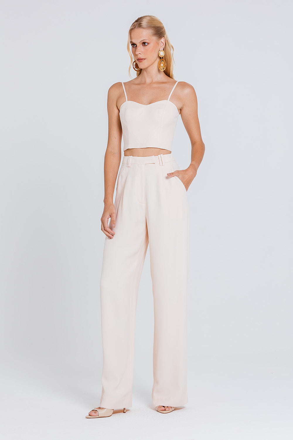 Calça Nas - Areia