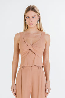 Blusa Elisa - Saibro