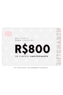 Gift 800 Reais - Unica