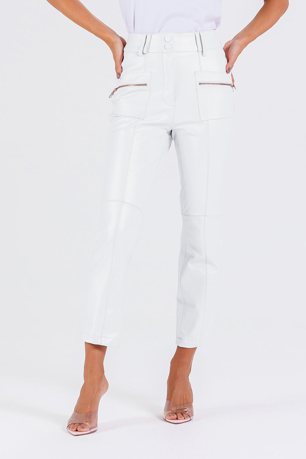 Calça Dafine - Off White