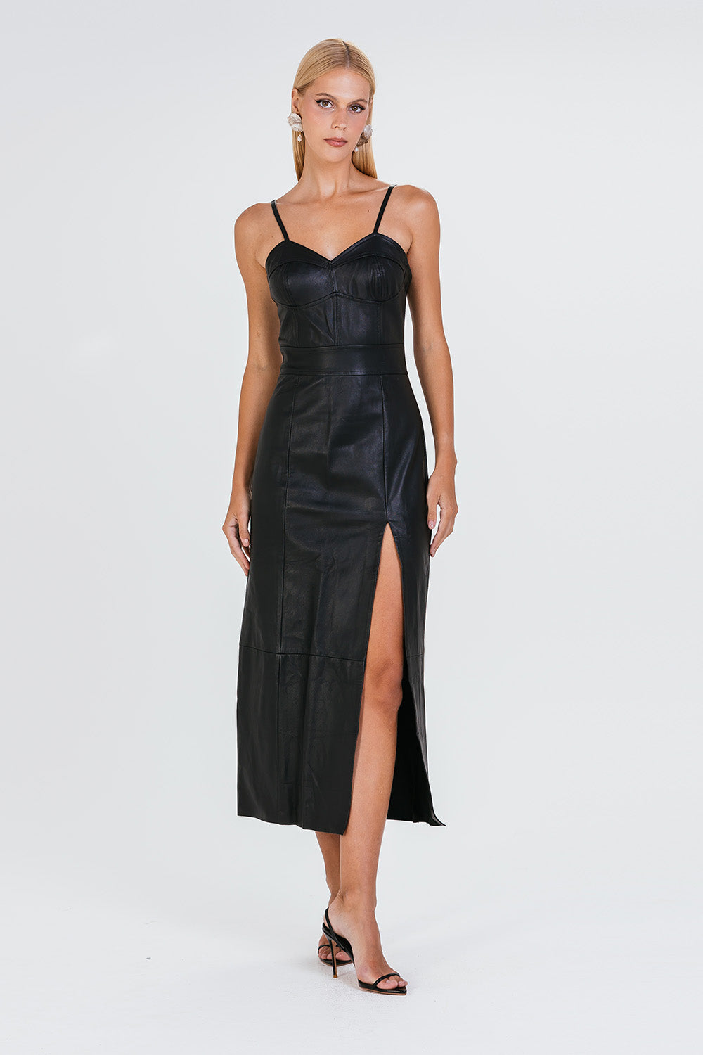 Vestido Sena - Preto