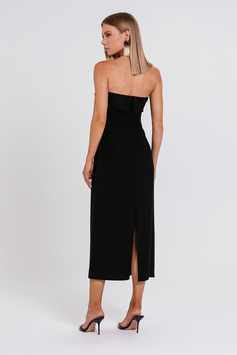 Vestido Ema - Preto