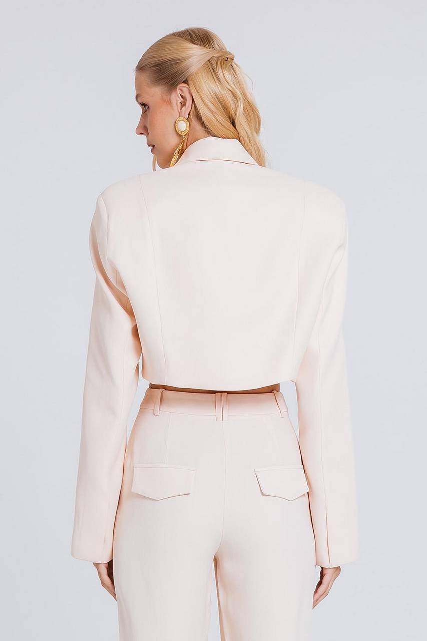 Blazer Barbara - Areia