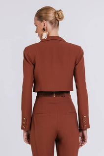 Blazer Helen - Chocolate