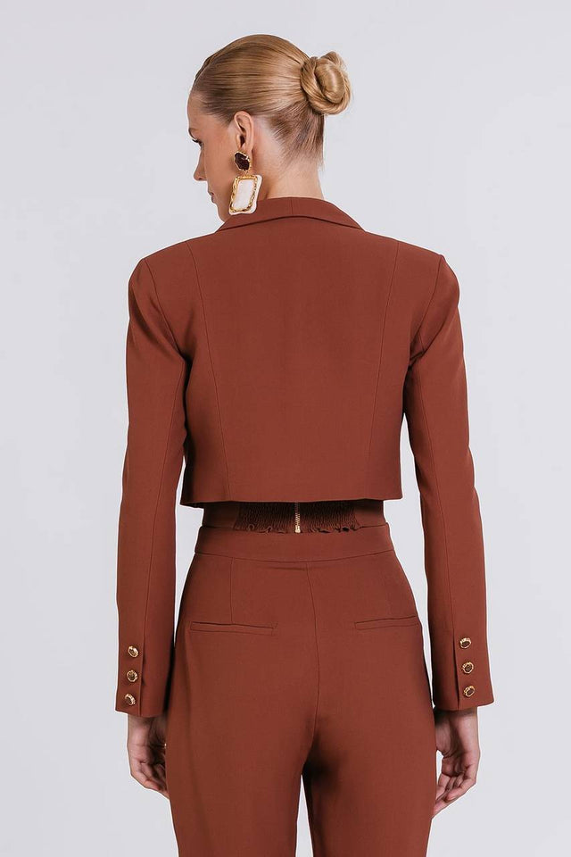 Blazer Helen - Chocolate