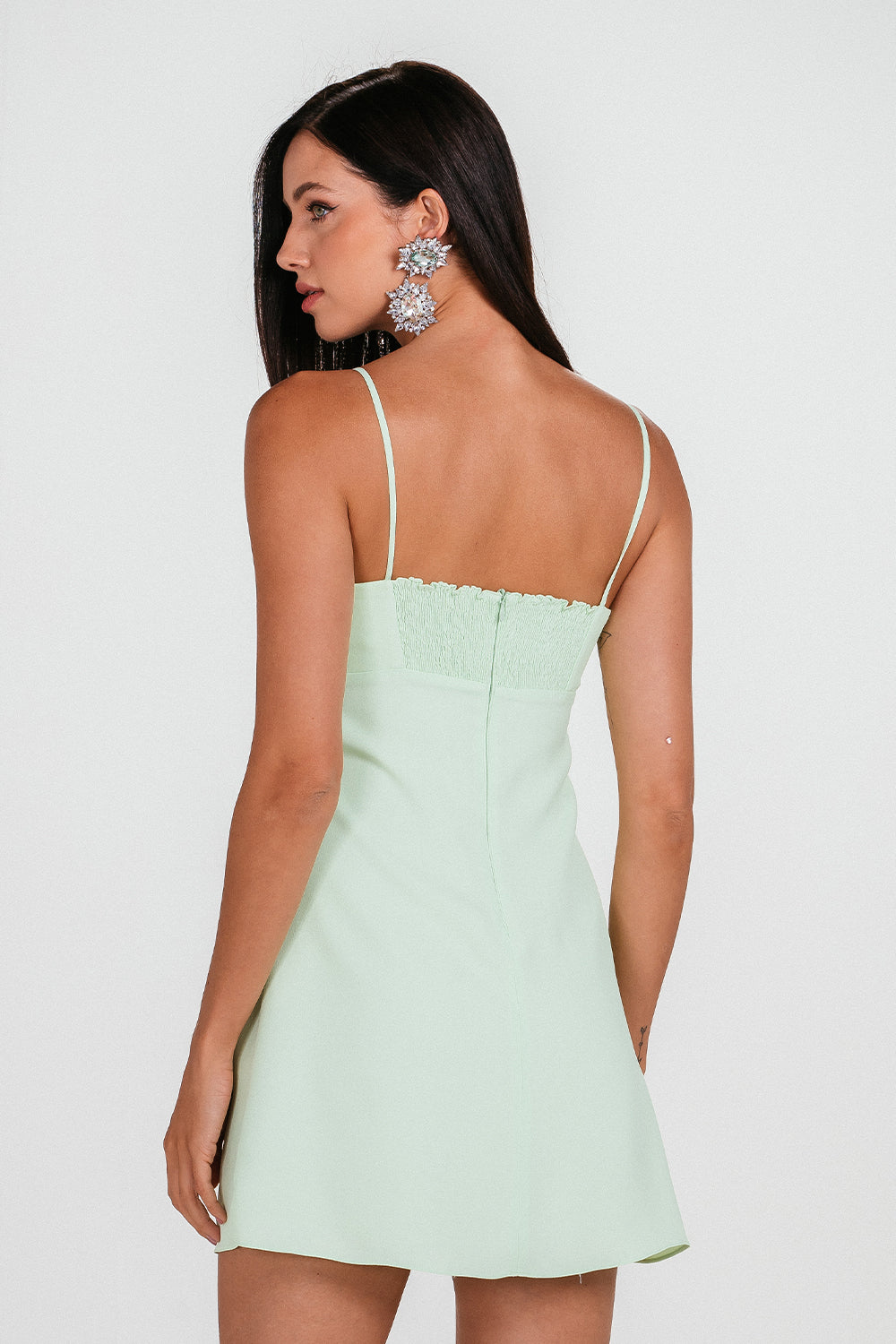 Vestido Graziela - Lima