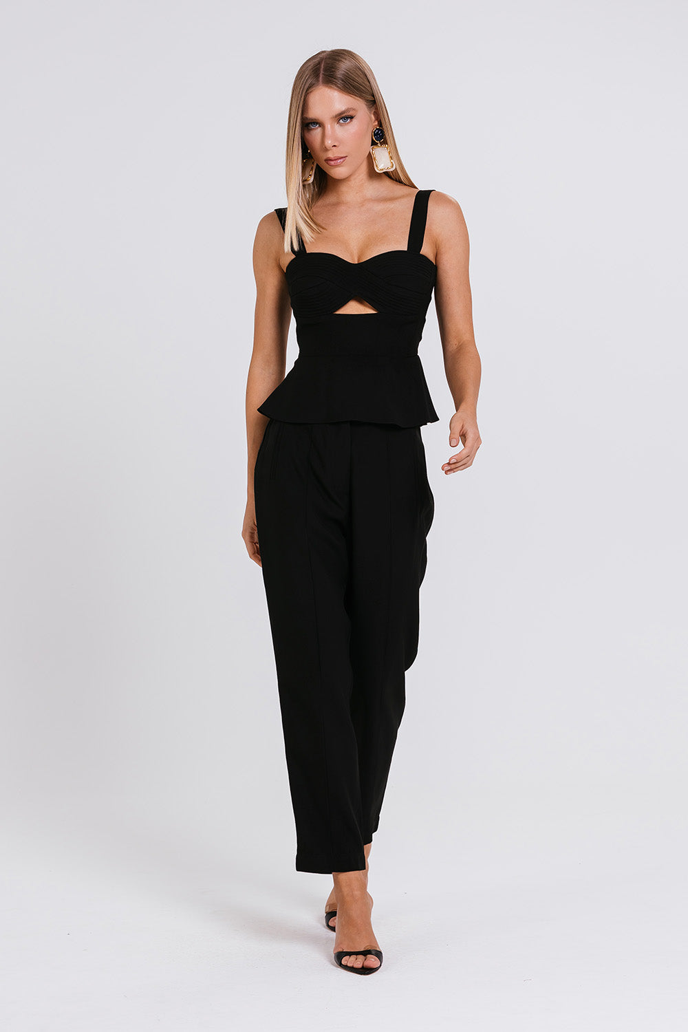 Top Ju - Preto