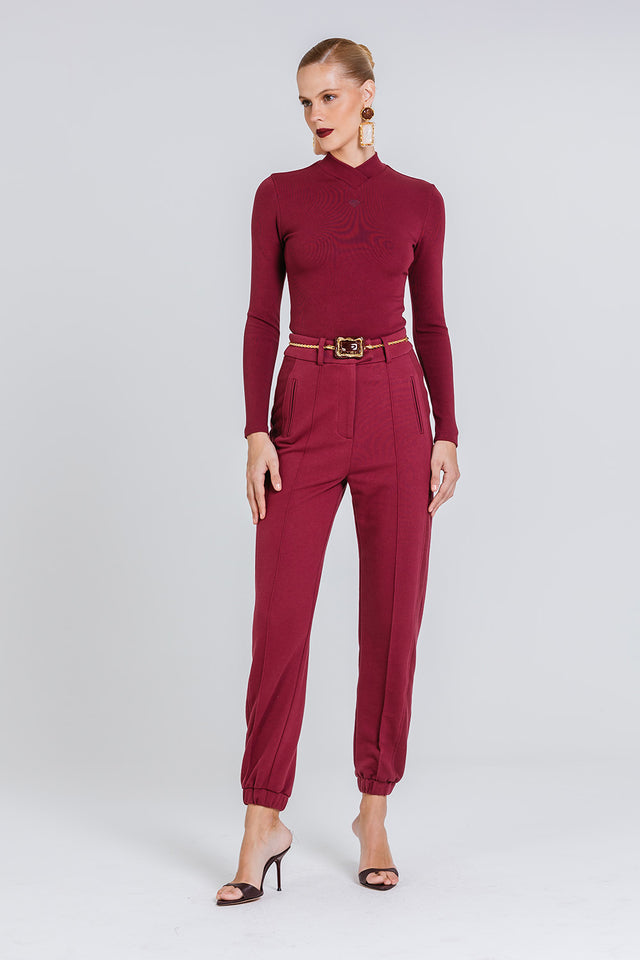 Blusa Samy - Cabernet