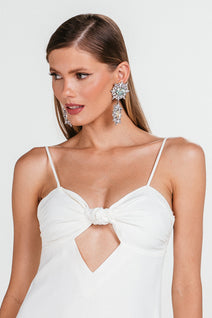 Vestido Graziela - Vanilla