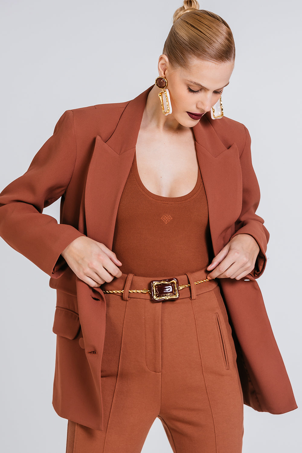 Blazer Eloise - Chocolate