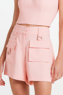 Short Michele - Peach