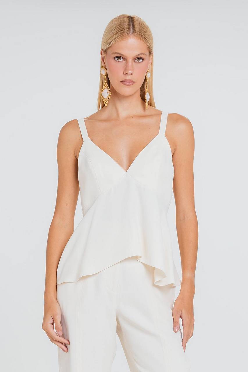 Blusa Vivien - Marfim