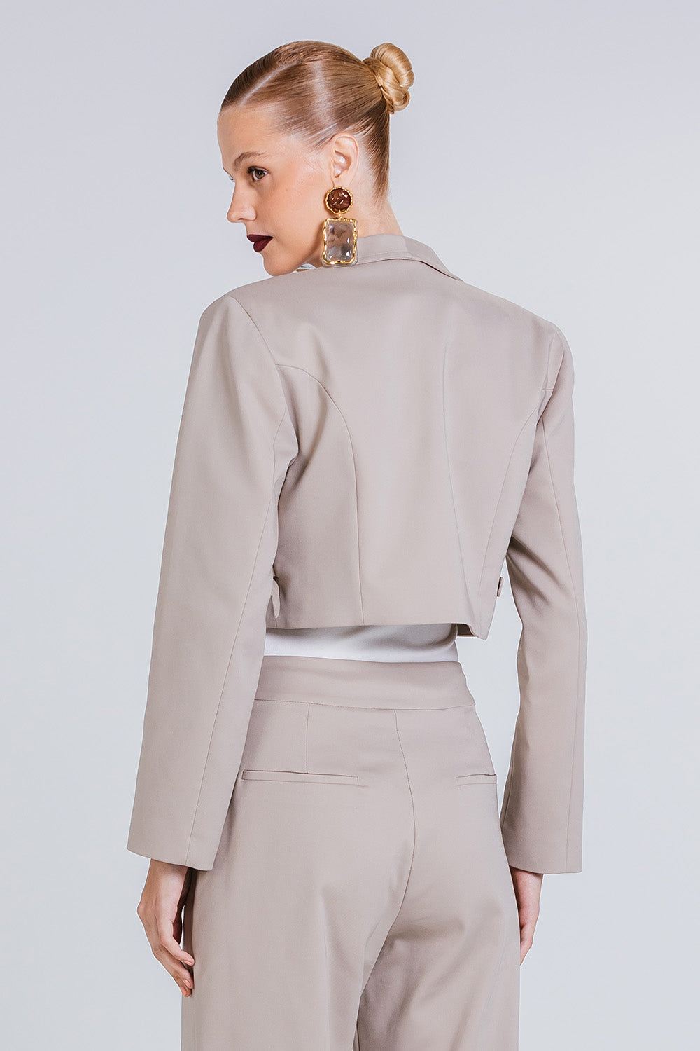 Blazer Cris - Latte