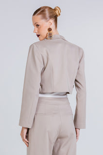 Blazer Cris - Latte