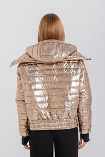 Bomber Jeana - Gold