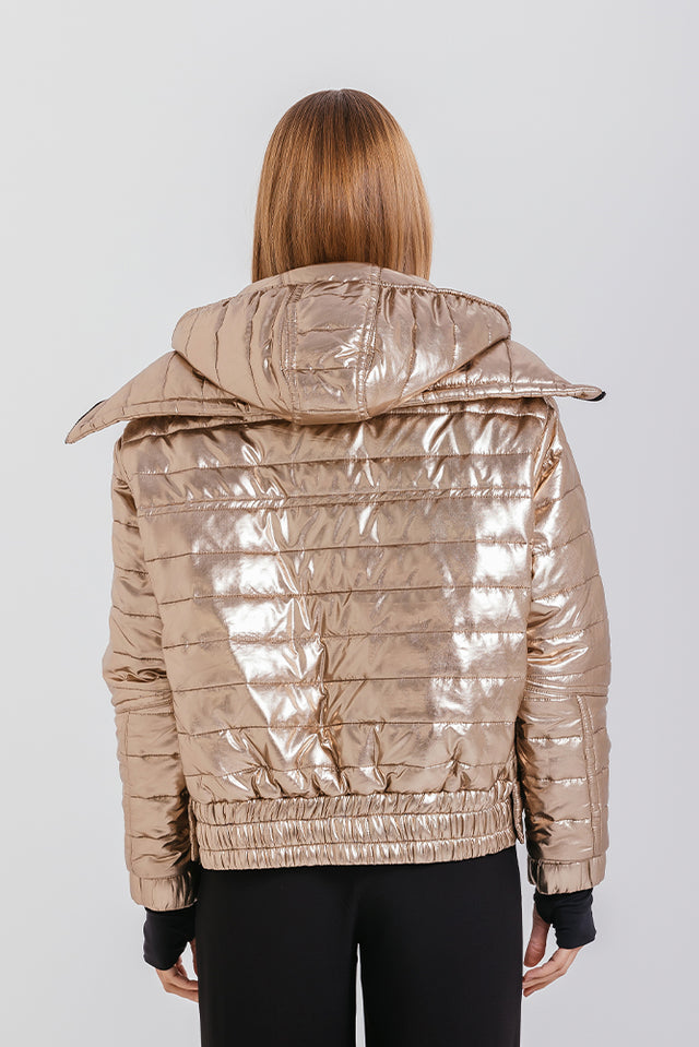 Bomber Jeana - Gold