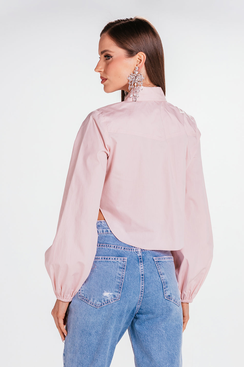 Camisa Graça - Peach