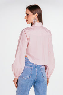 Camisa Graça - Peach