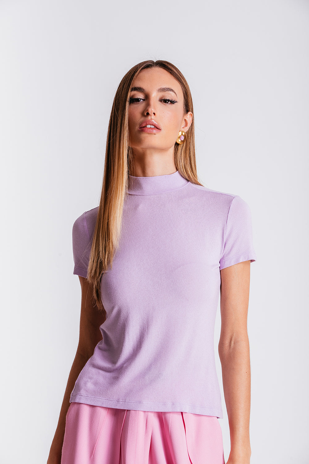 Blusa Vic - Lilás