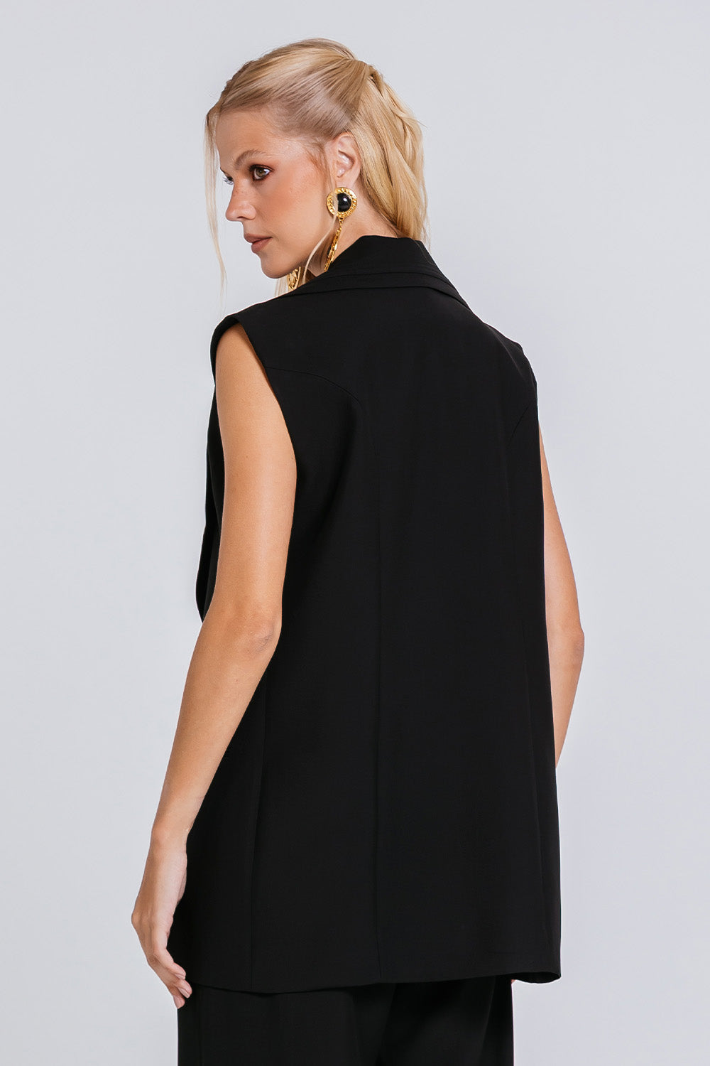 Colete Ivana - Preto