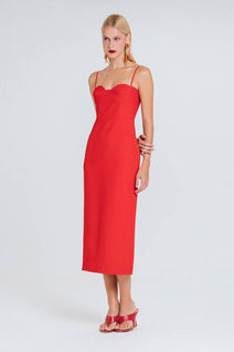 Vestido Iohara - Rouge