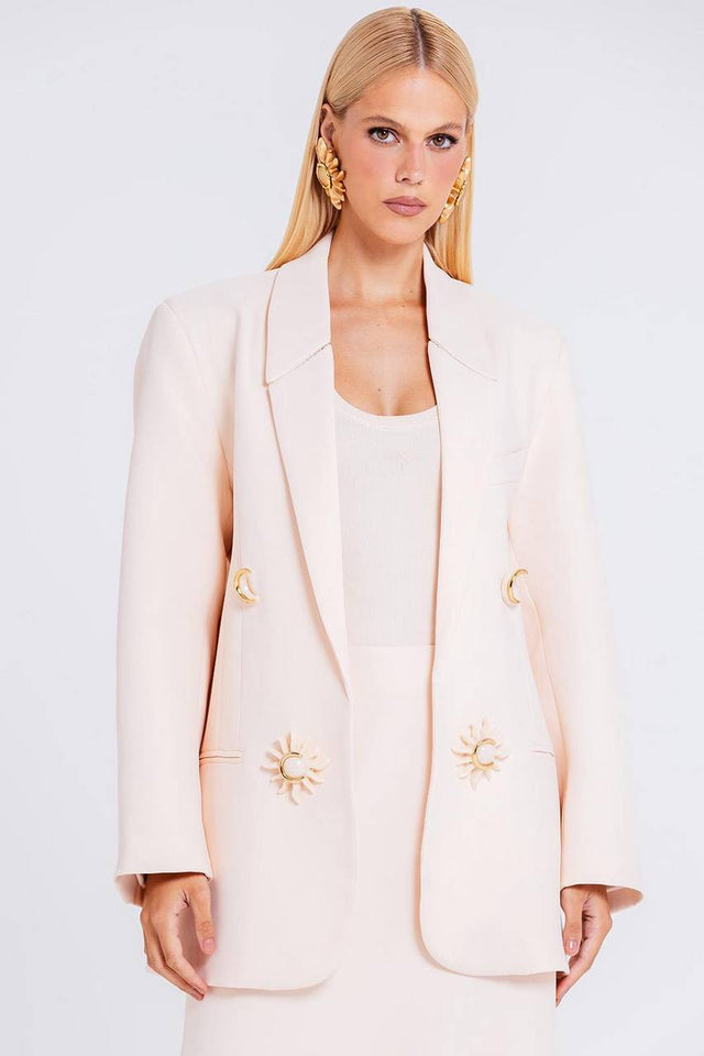 Blazer Bela - Areia