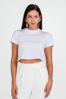 T-shirt Lara - Branco