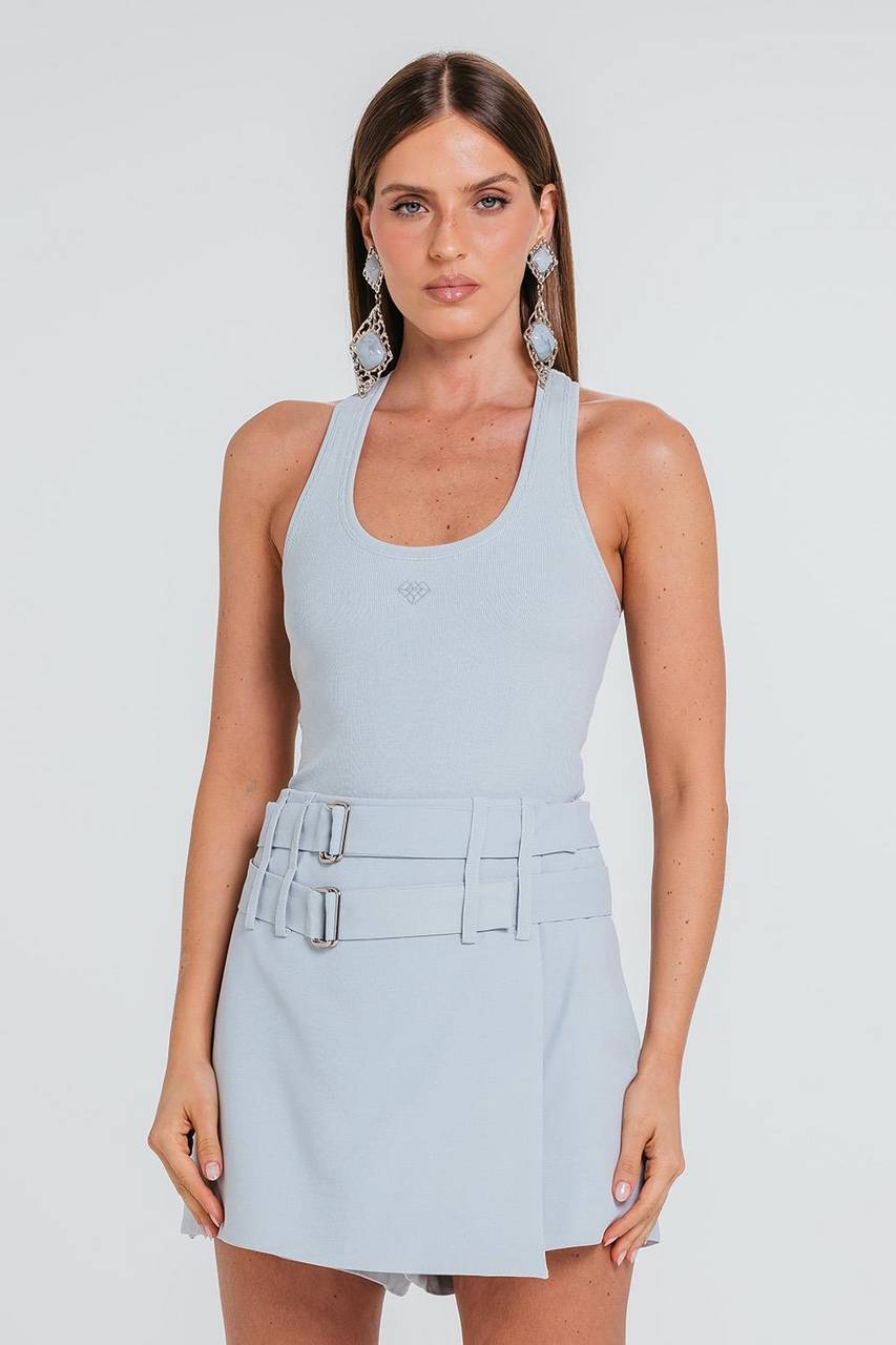 Short Saia Cali - Mist