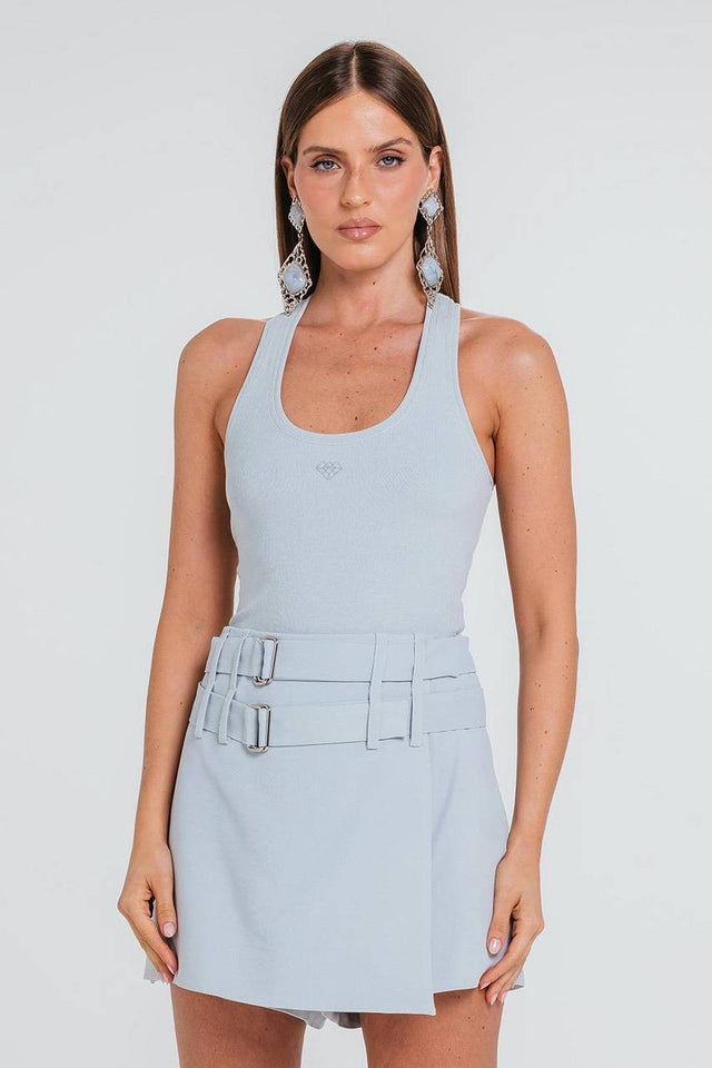 Short Saia Cali - Mist
