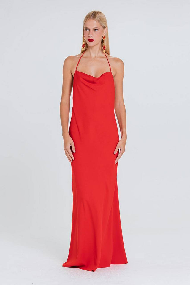 Vestido Glenda - Rouge