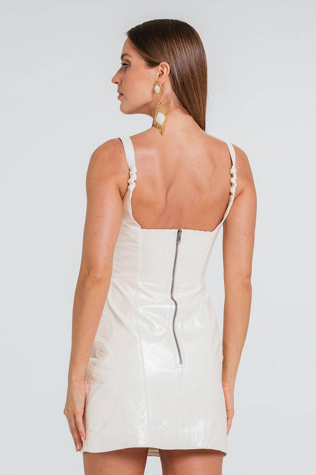 Vestido Veronica - Marfim