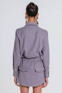 Short Saia Alia - Mescla