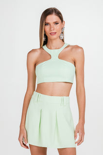 Short Saia Taylor - Lima