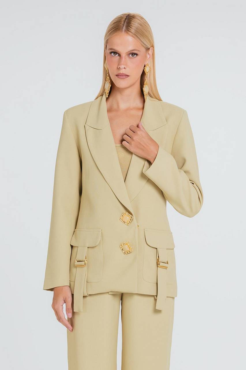 Blazer Mary - Sepia