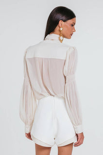 Camisa Suzana - Marfim